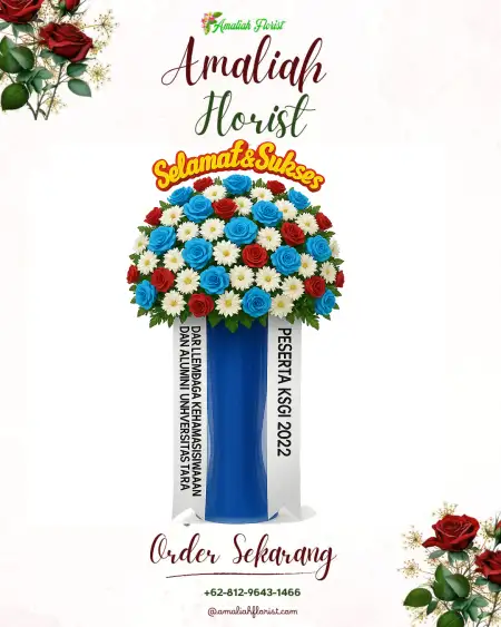 Standing Flowers Baktiseraga